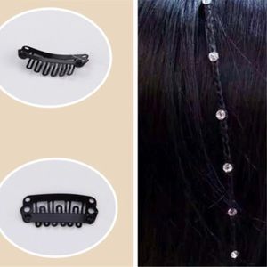 18in rhinestone hair clip bling accessories